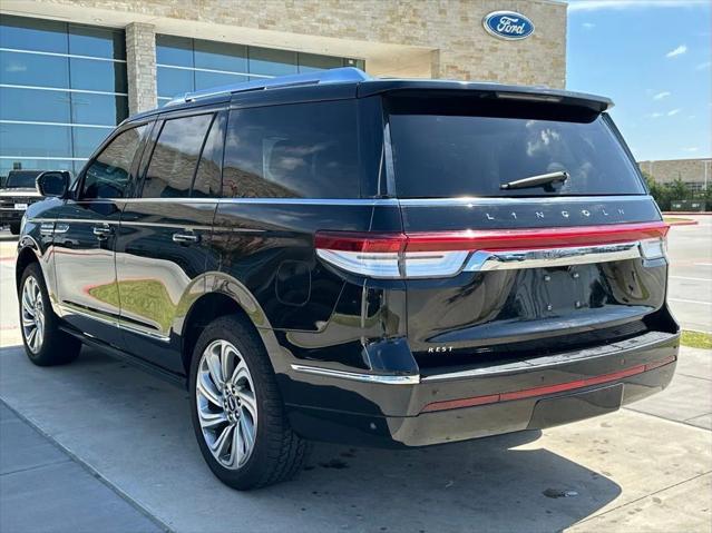 used 2022 Lincoln Navigator car, priced at $44,990