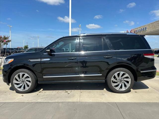 used 2022 Lincoln Navigator car, priced at $44,990