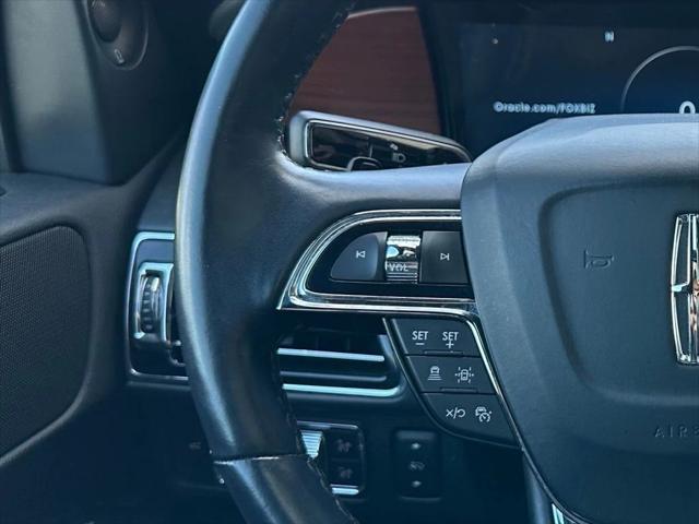 used 2022 Lincoln Navigator car, priced at $44,990