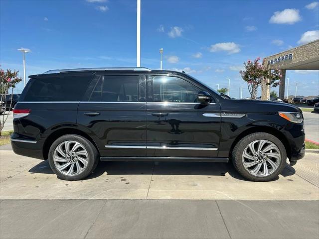 used 2022 Lincoln Navigator car, priced at $44,990