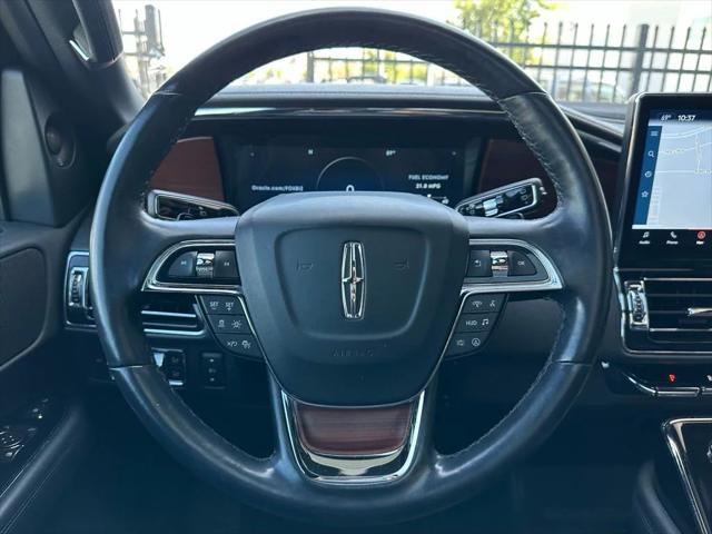 used 2022 Lincoln Navigator car, priced at $44,990