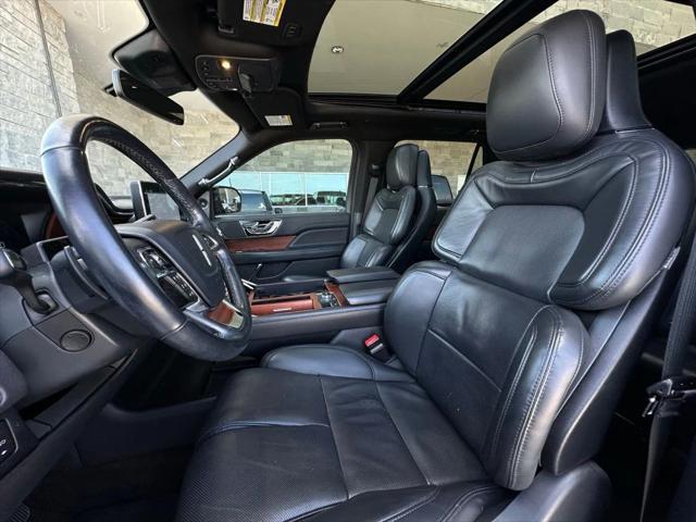 used 2022 Lincoln Navigator car, priced at $44,990
