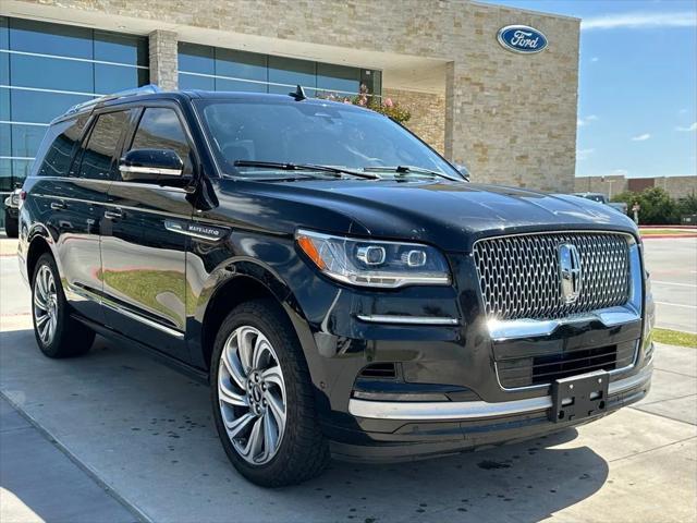 used 2022 Lincoln Navigator car, priced at $44,990