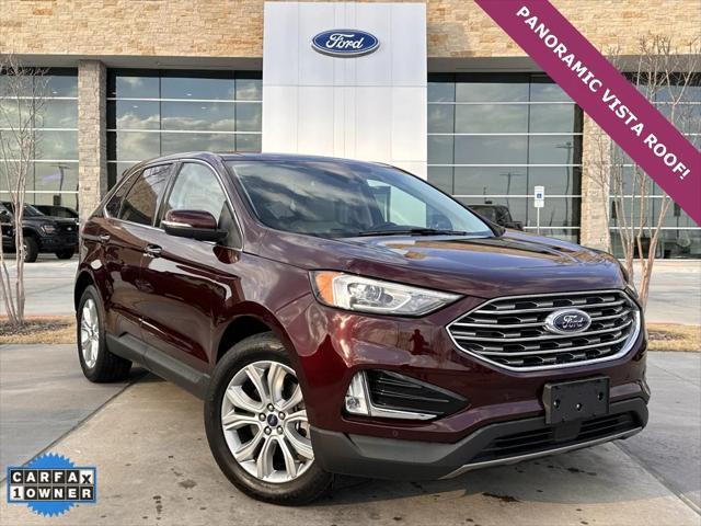 used 2021 Ford Edge car, priced at $25,250