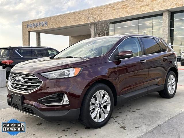 used 2021 Ford Edge car, priced at $25,250