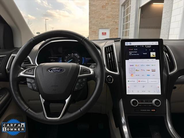 used 2021 Ford Edge car, priced at $25,250