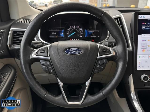 used 2021 Ford Edge car, priced at $25,250