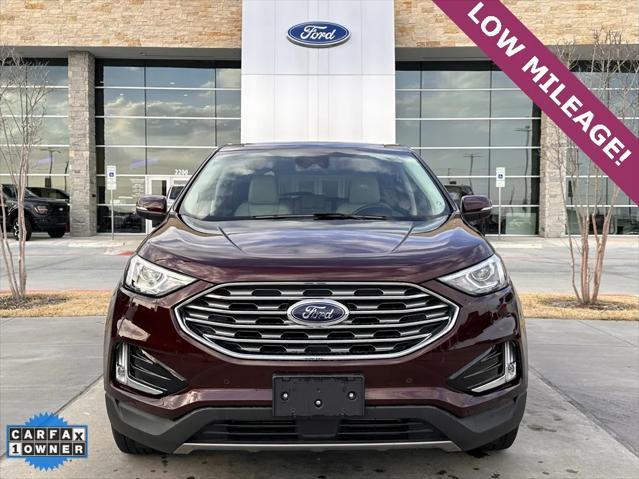 used 2021 Ford Edge car, priced at $25,250