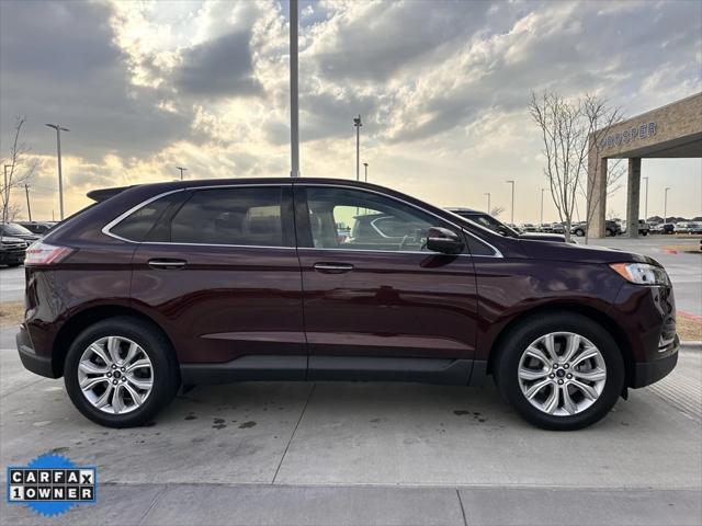 used 2021 Ford Edge car, priced at $25,250