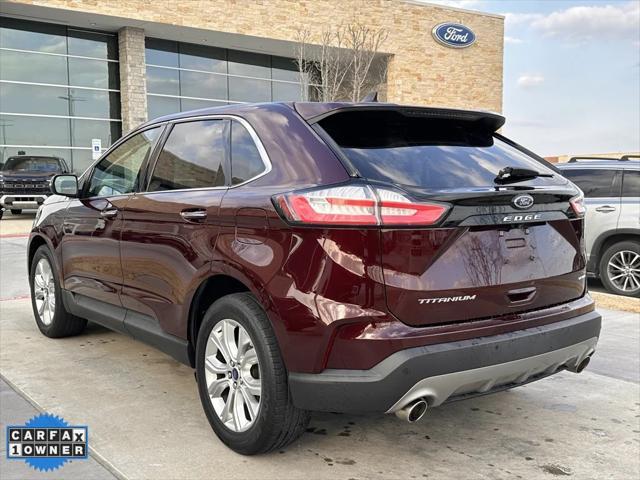 used 2021 Ford Edge car, priced at $25,250