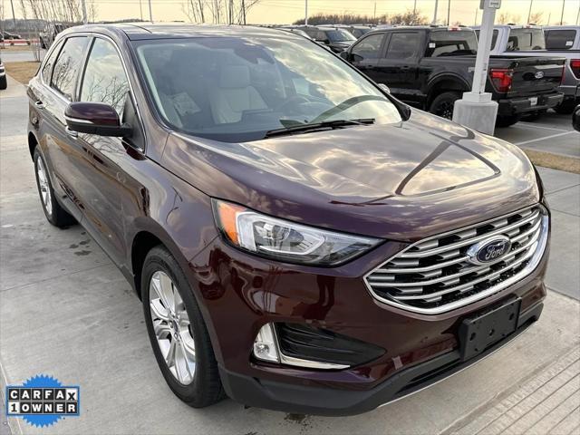 used 2021 Ford Edge car, priced at $25,250