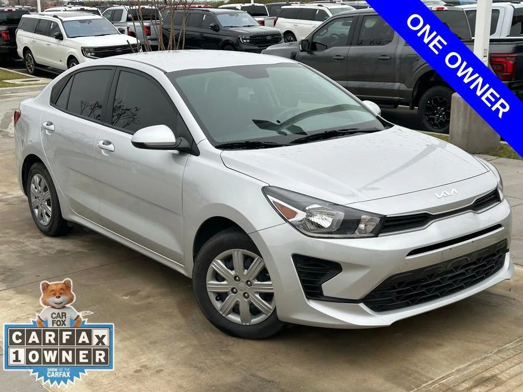 used 2023 Kia Rio car, priced at $14,995