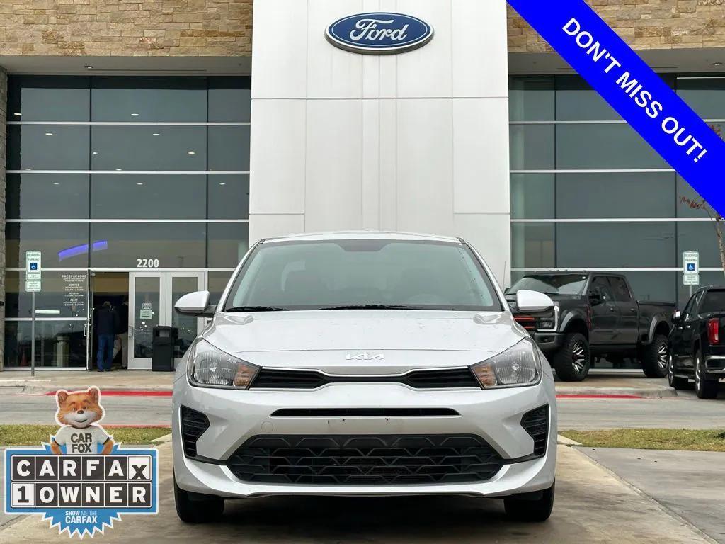 used 2023 Kia Rio car, priced at $14,995