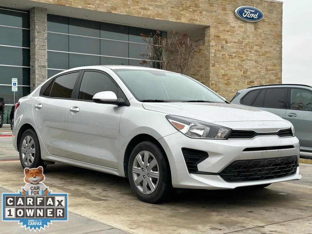 used 2023 Kia Rio car, priced at $14,995