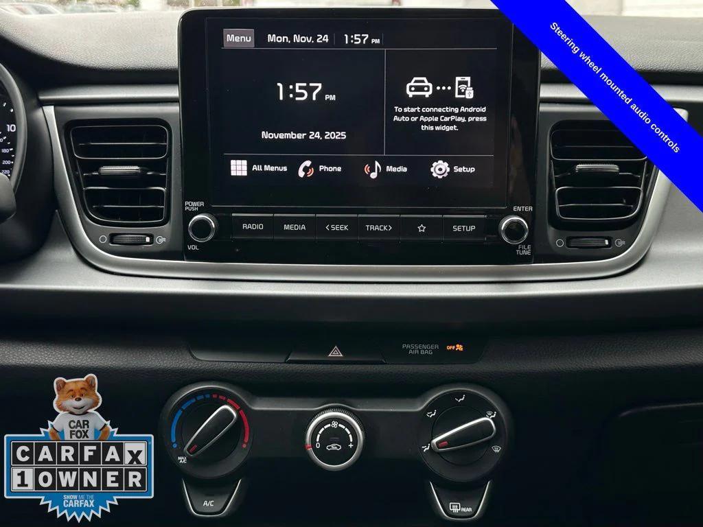 used 2023 Kia Rio car, priced at $14,995