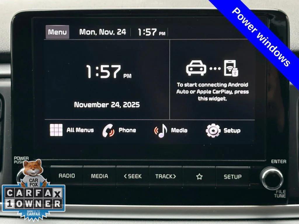 used 2023 Kia Rio car, priced at $14,995