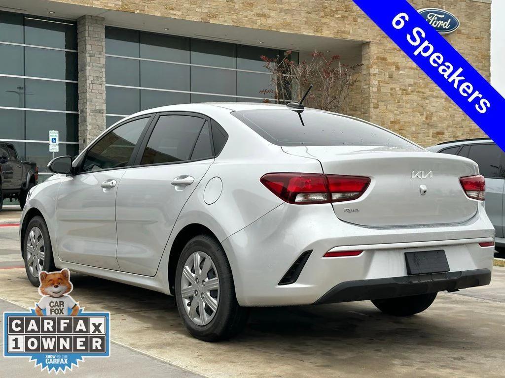 used 2023 Kia Rio car, priced at $14,995