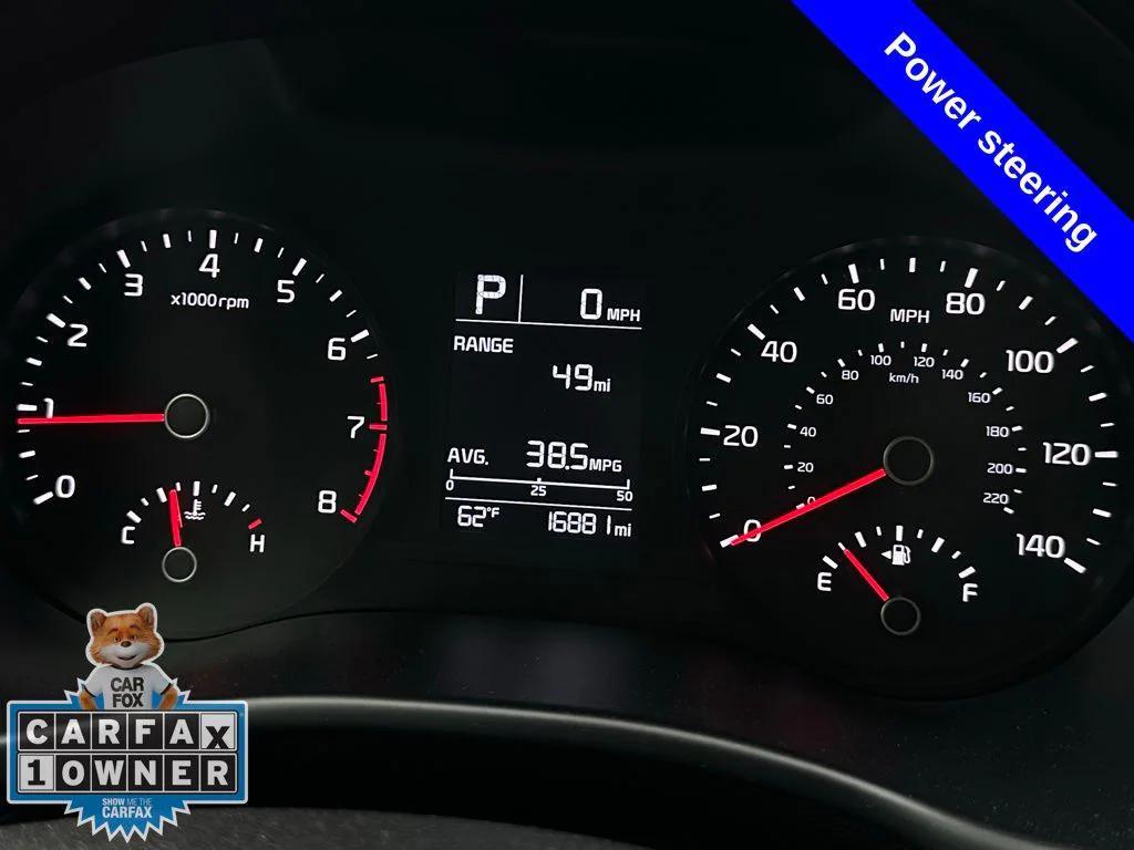 used 2023 Kia Rio car, priced at $14,995