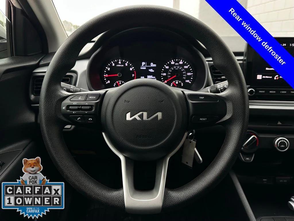 used 2023 Kia Rio car, priced at $14,995