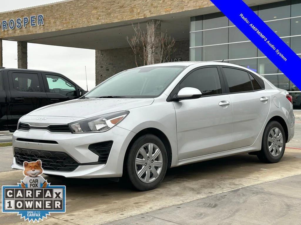 used 2023 Kia Rio car, priced at $14,995