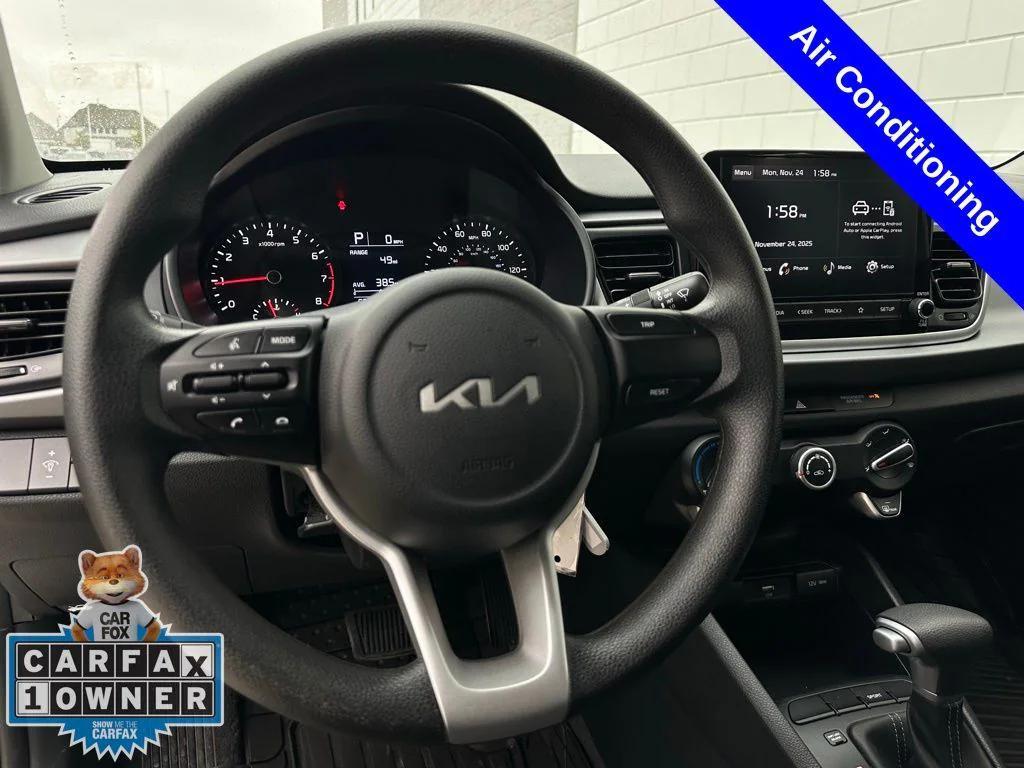 used 2023 Kia Rio car, priced at $14,995