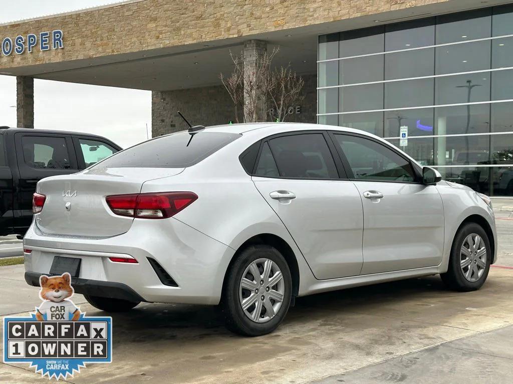 used 2023 Kia Rio car, priced at $14,995