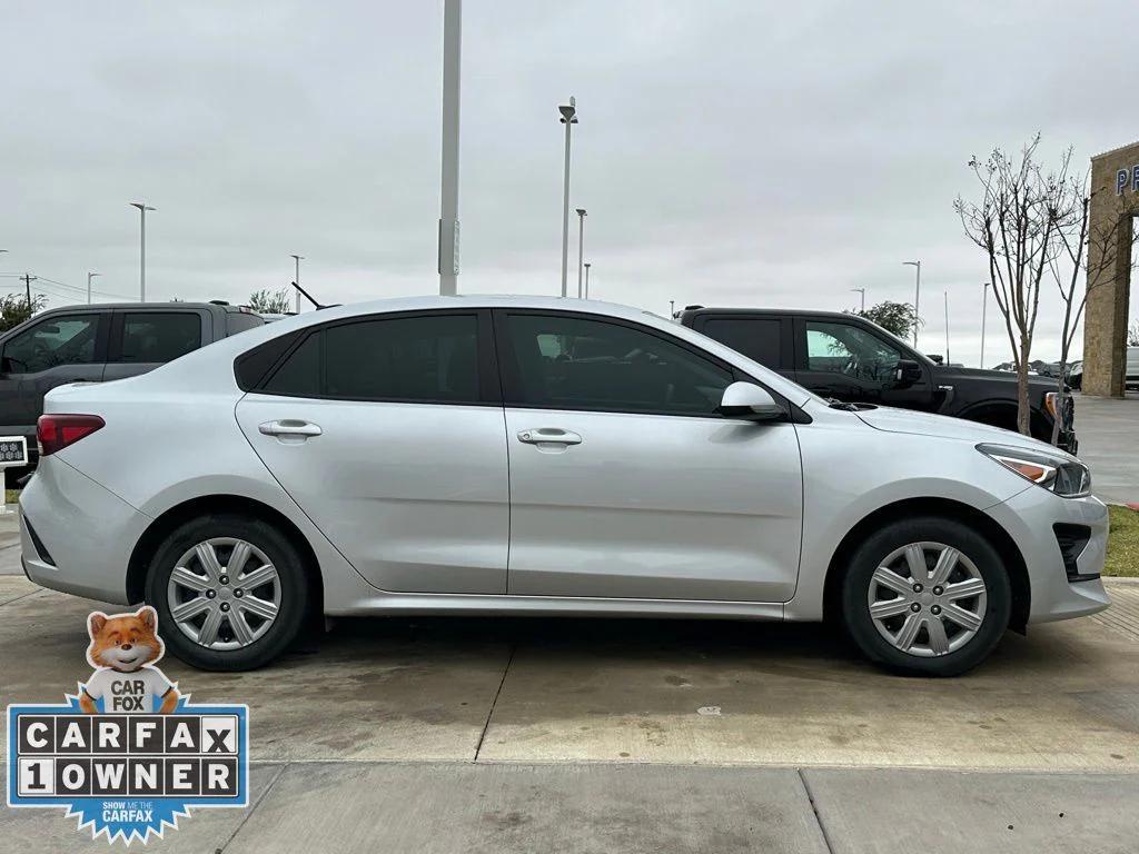 used 2023 Kia Rio car, priced at $14,995