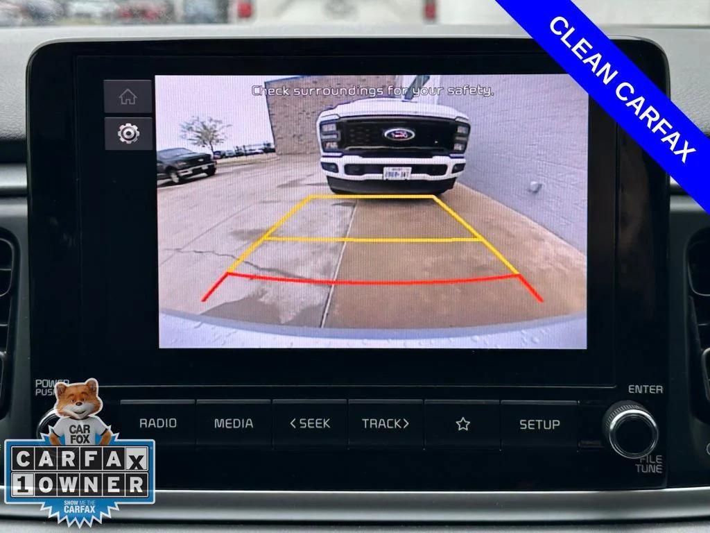 used 2023 Kia Rio car, priced at $14,995