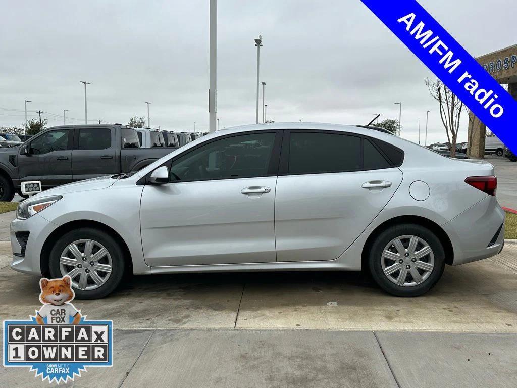 used 2023 Kia Rio car, priced at $14,995