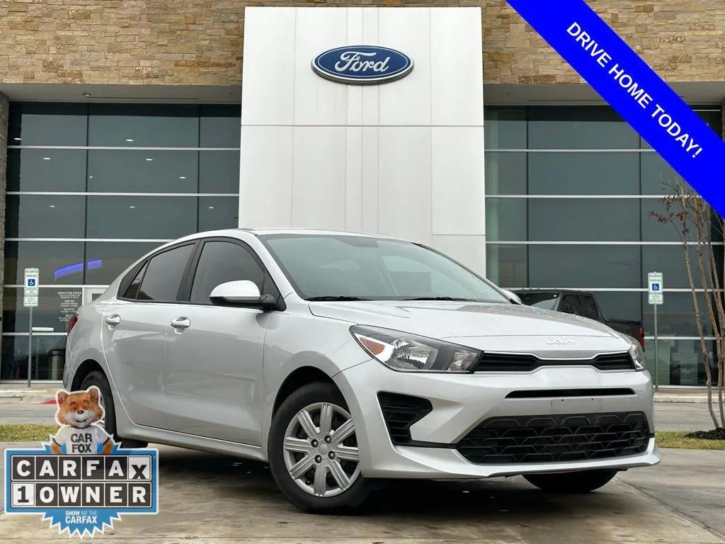 used 2023 Kia Rio car, priced at $14,995