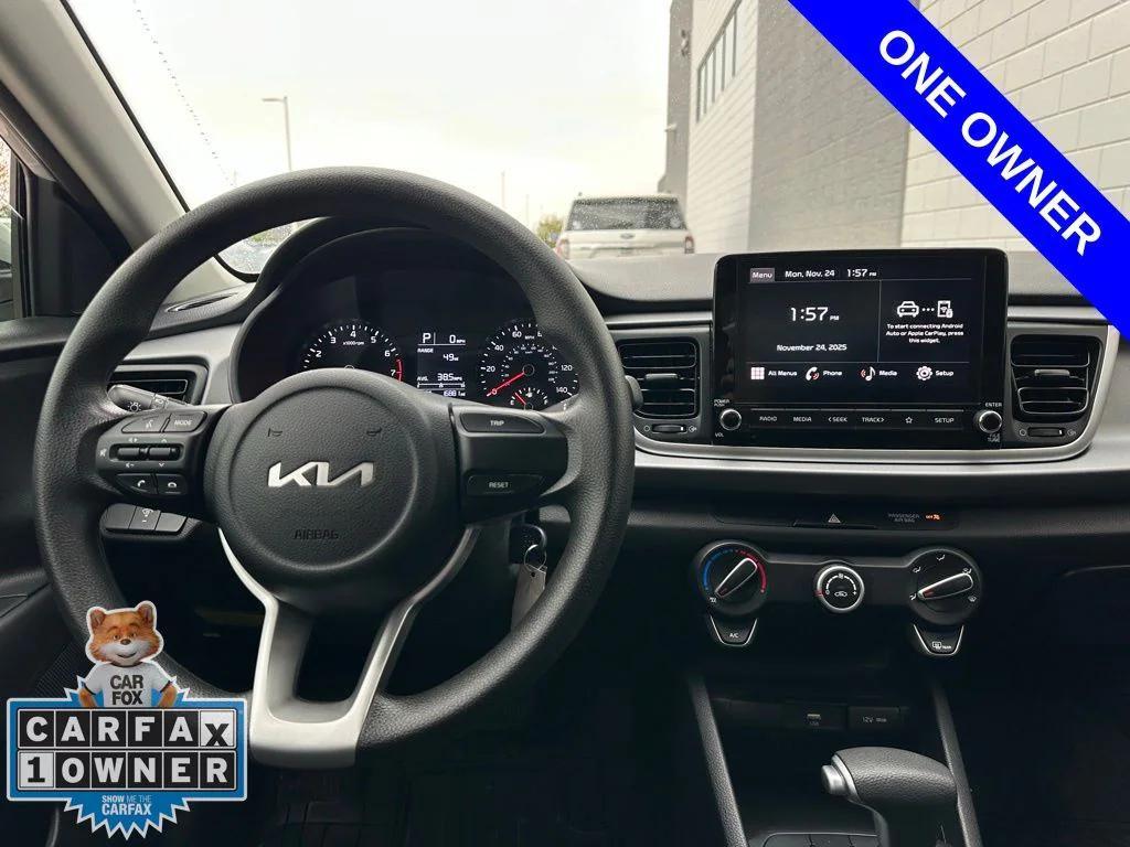 used 2023 Kia Rio car, priced at $14,995