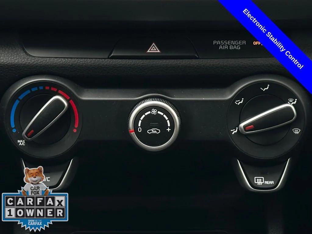 used 2023 Kia Rio car, priced at $14,995