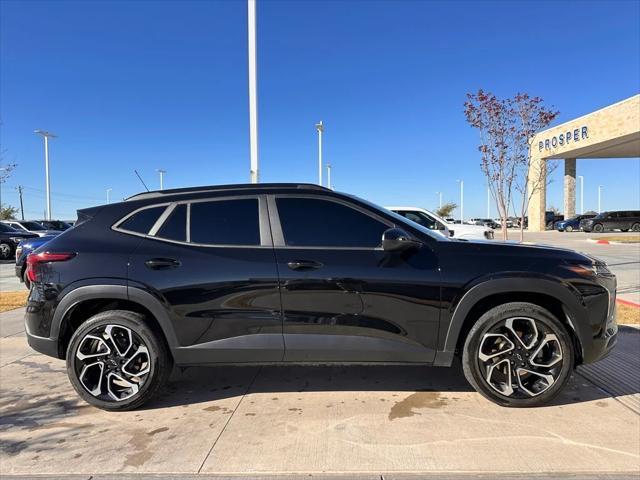 used 2024 Chevrolet Trax car, priced at $24,250