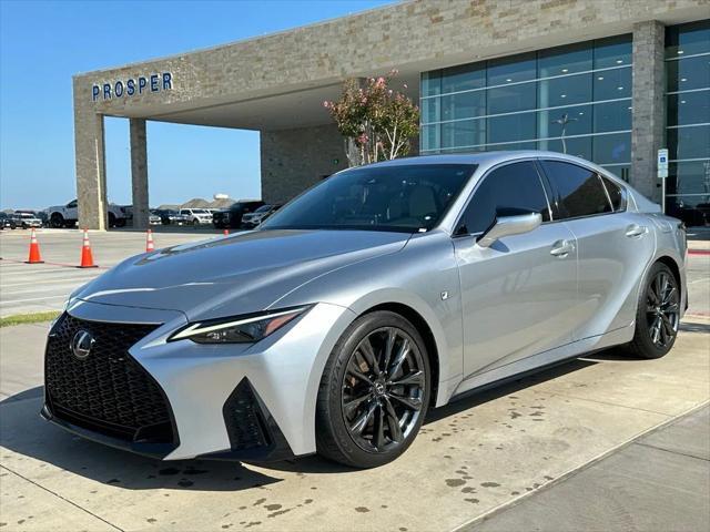 used 2021 Lexus IS 350 car, priced at $37,445