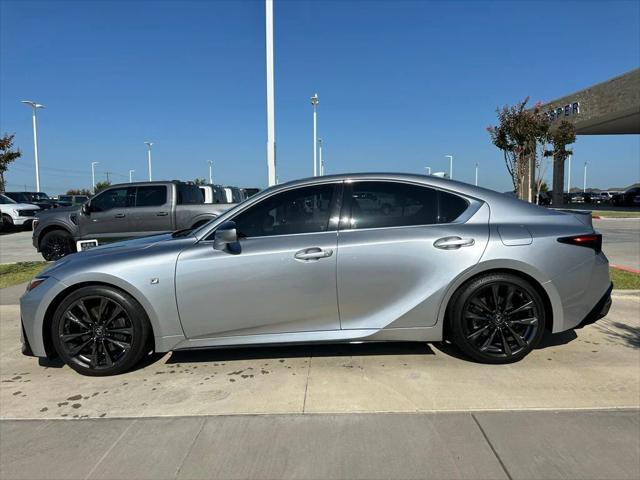 used 2021 Lexus IS 350 car, priced at $37,445