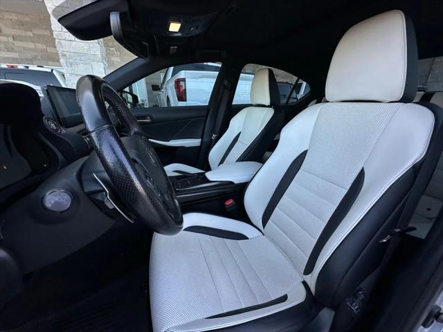 used 2021 Lexus IS 350 car, priced at $37,445