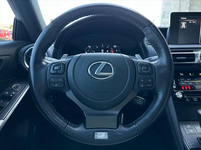 used 2021 Lexus IS 350 car, priced at $37,445