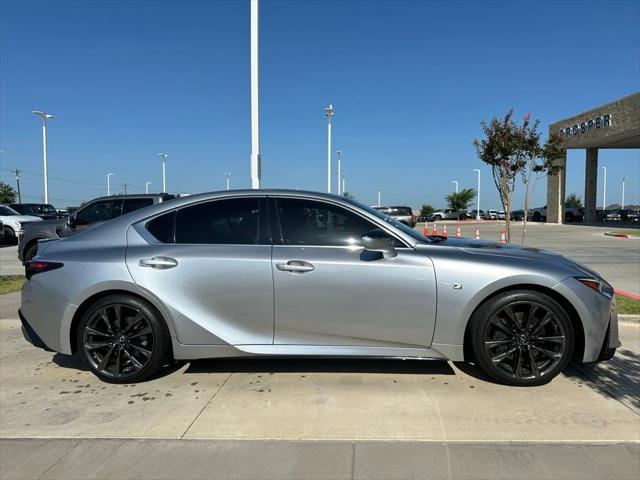 used 2021 Lexus IS 350 car, priced at $37,445