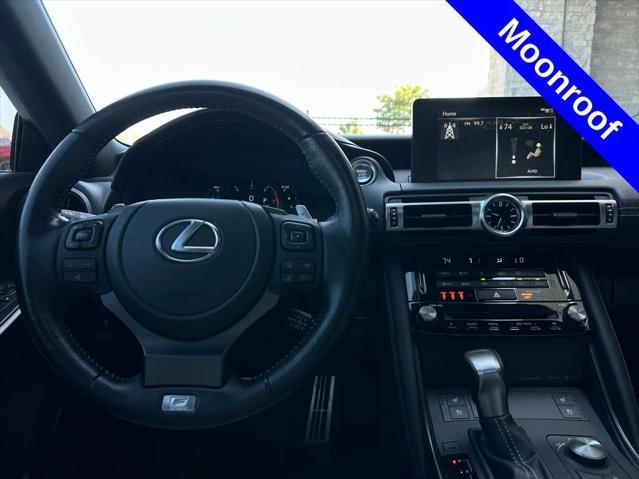 used 2021 Lexus IS 350 car, priced at $37,445
