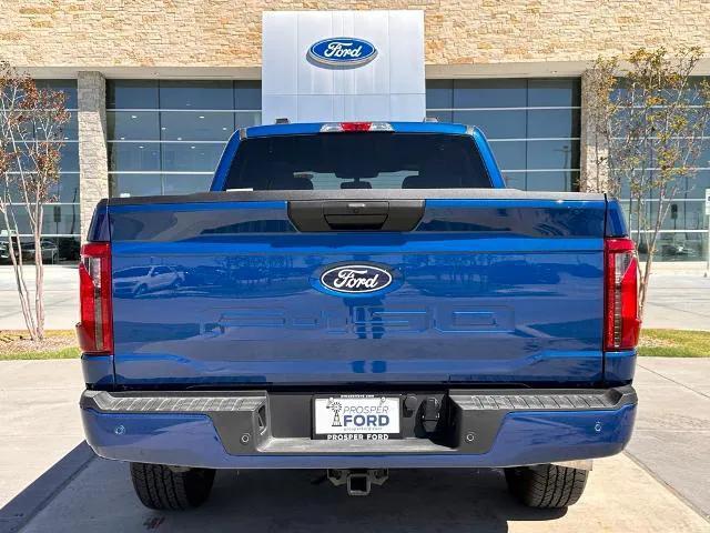 new 2024 Ford F-150 car, priced at $43,855