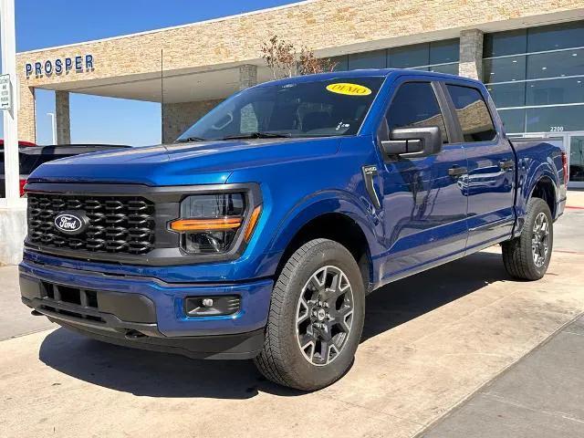 new 2024 Ford F-150 car, priced at $43,855