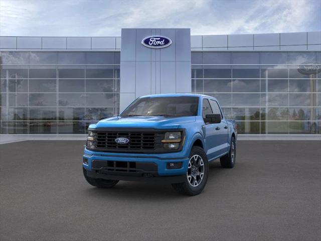 new 2024 Ford F-150 car, priced at $43,855