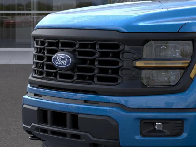 new 2024 Ford F-150 car, priced at $43,855