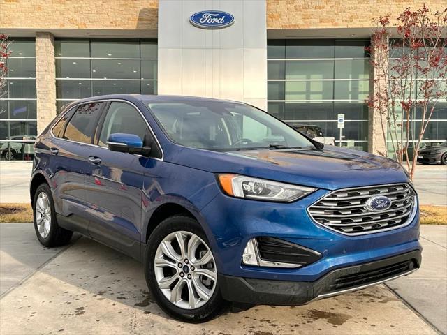 used 2022 Ford Edge car, priced at $19,990