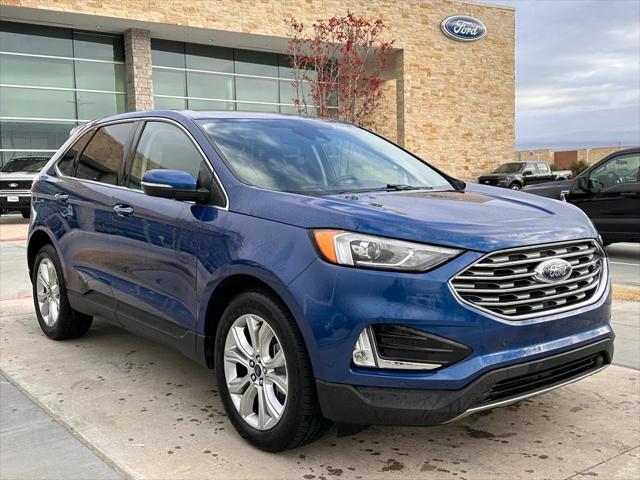 used 2022 Ford Edge car, priced at $19,990