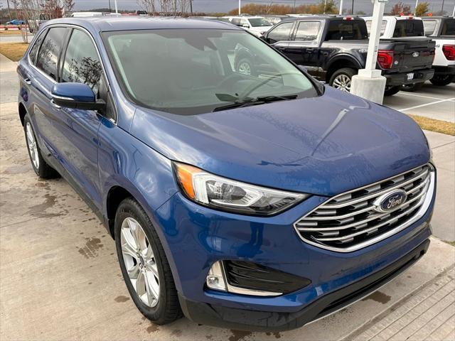 used 2022 Ford Edge car, priced at $19,990