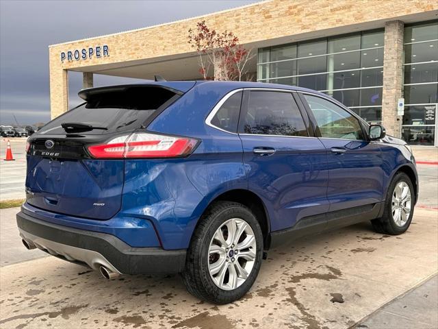 used 2022 Ford Edge car, priced at $19,990