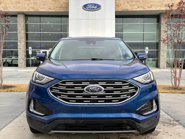 used 2022 Ford Edge car, priced at $19,990