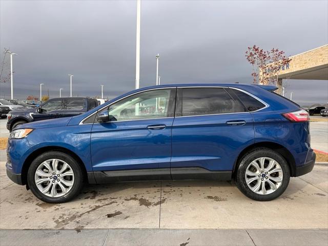 used 2022 Ford Edge car, priced at $19,990