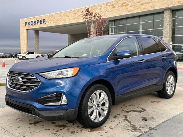 used 2022 Ford Edge car, priced at $19,990